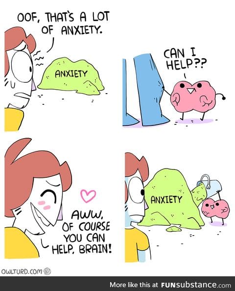 Just a Pinch of Anxiety