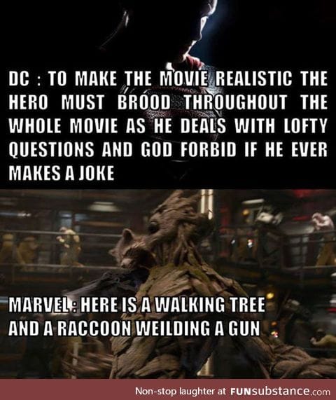 Dc vs. Marvel making movies