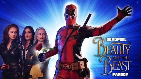 Deadpool Gaston Parody, do I really need to say more?