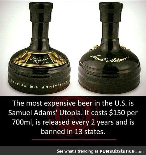 The most expensive beer