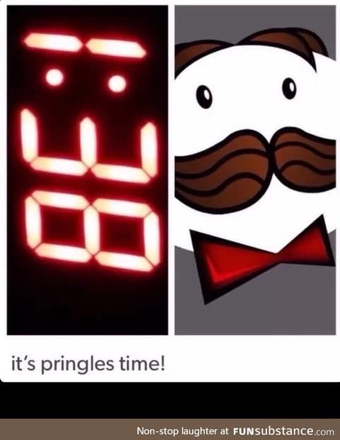 Pringles time