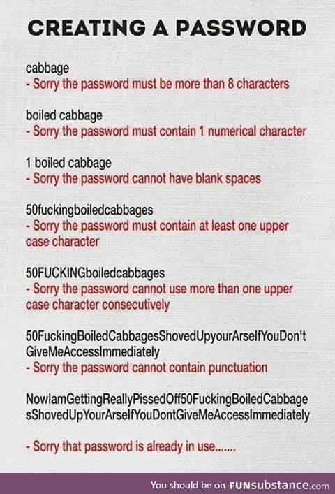 Passwords