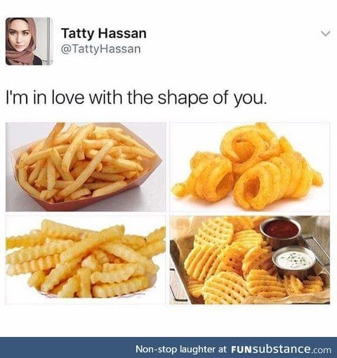 All shapes are beautiful