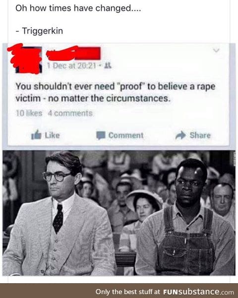 Why doesn't this happen more 2: Rape doesn't need proof