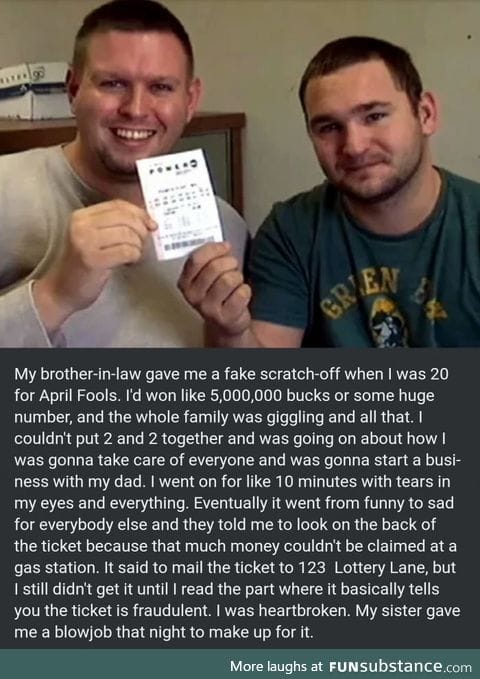 April fools' day prank