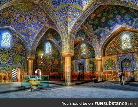 King's mosque in Isfahan_Iran