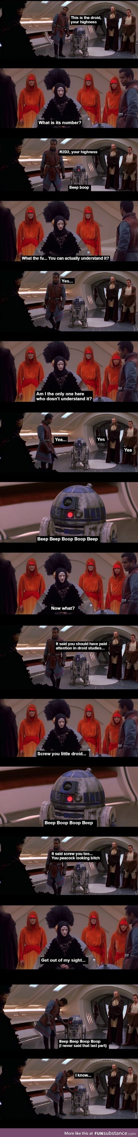 Beep boop beep