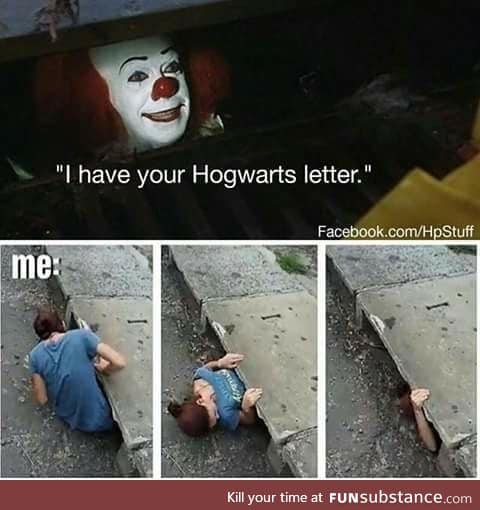 See ya later, muggles