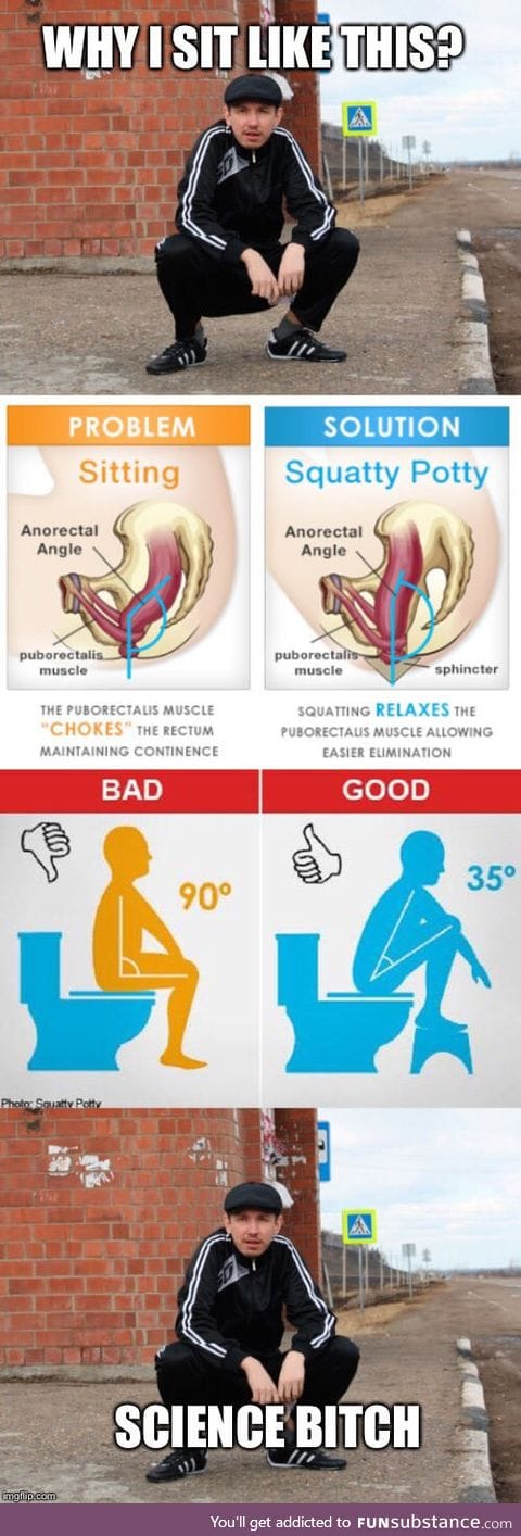 The reason to squat