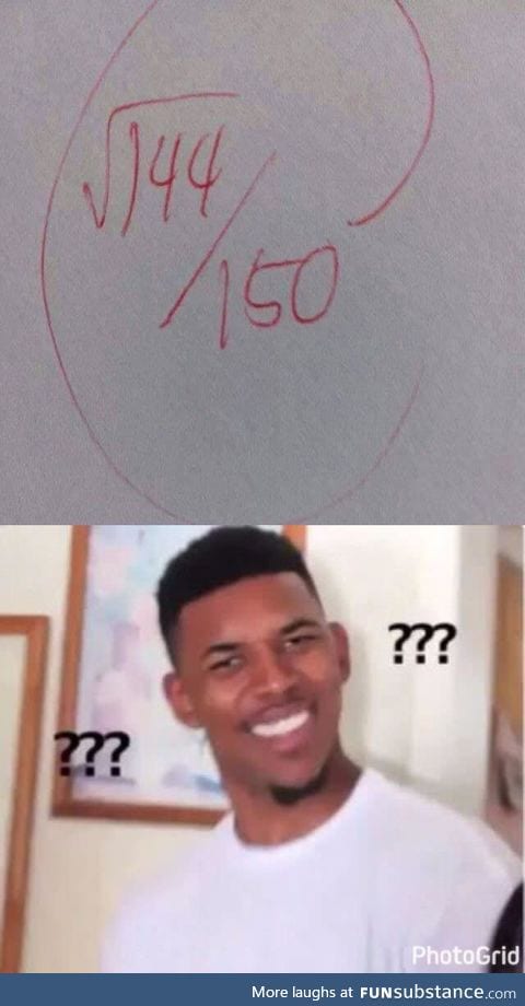 When you thought you passed but