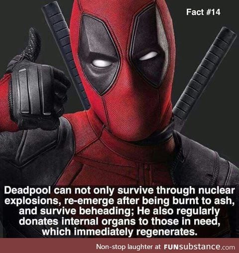 Deadpool fact