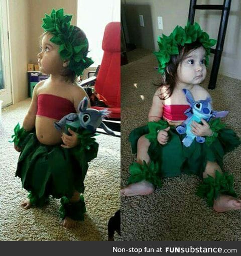 This is the cutest cosplay ever!