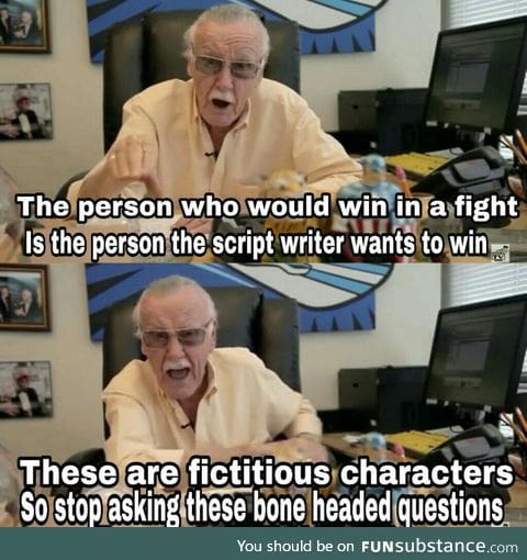 Stan Lee himself