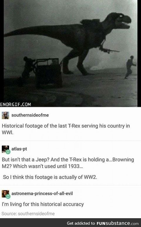 Historically accurate af