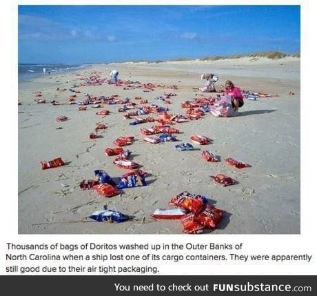 Clean up was easy. When it hit the news, people just started showing up with trashbags.