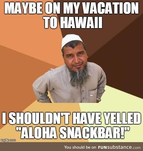 Epic luau