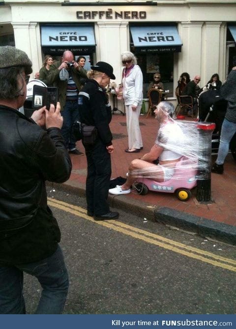 This guy needs better friends