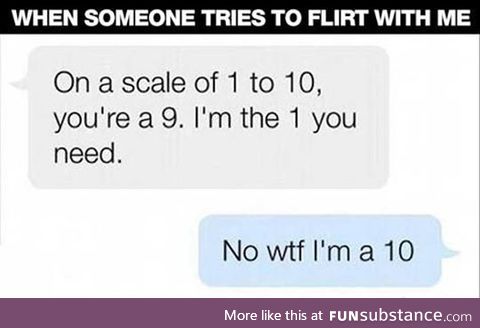 Flirting game