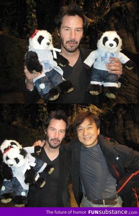 Happy Keanu?