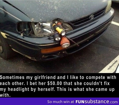 Fixing headlights