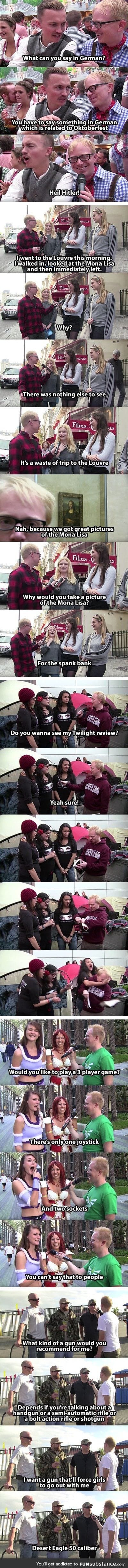 Interviews