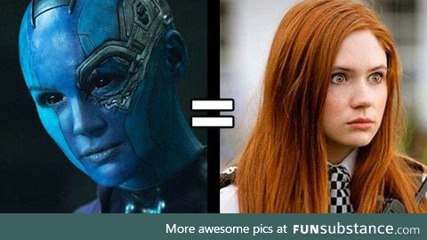 Nebula is freaking hot IRL