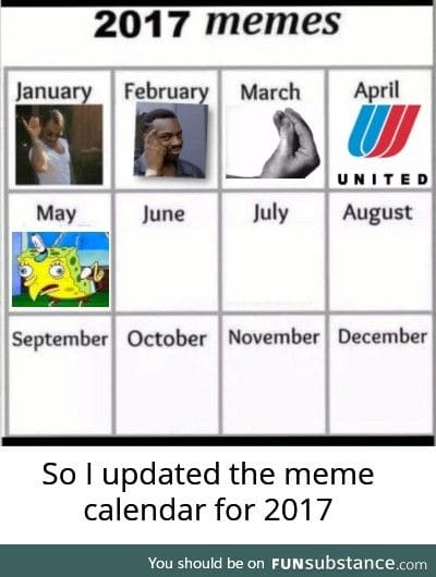 Meme Calendar