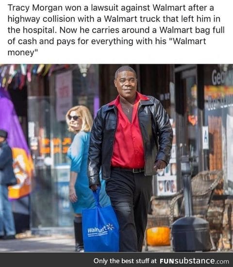 Tracy Morgan vs Walmart