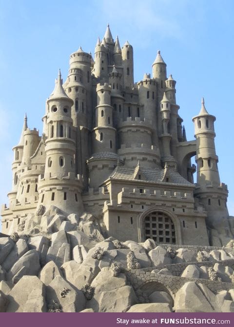 Sand castle