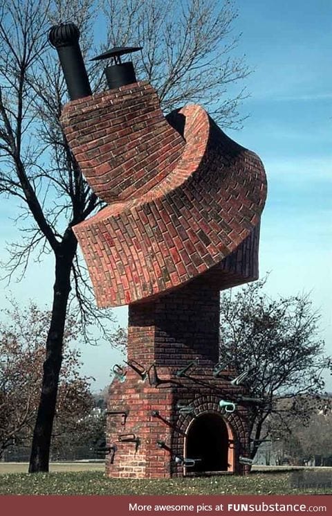 Unusual building..