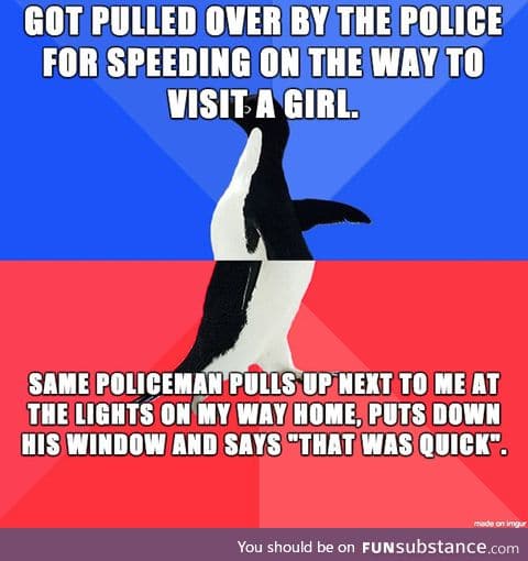 Good guy cop