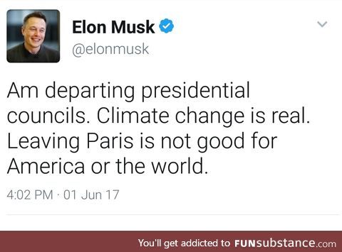 Elon being Elon