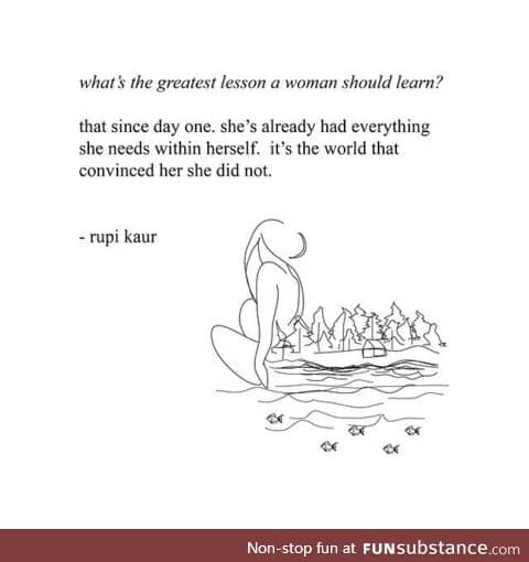 This is a Rupi Kaur appreciation post