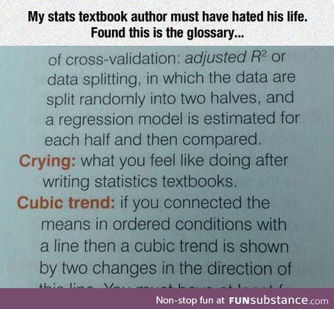 Writing textbooks is just terrible