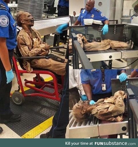 Waiting in the TSA lines is becoming ridiculous