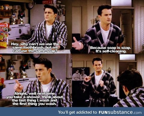 Joey does have a point