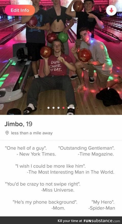 Greatest profile tinder has ever seen