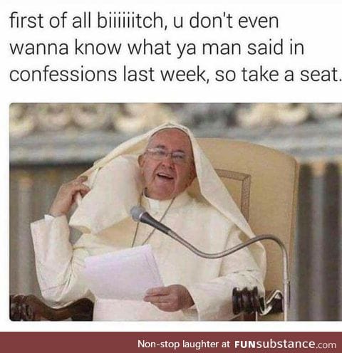 Oh the Papacy