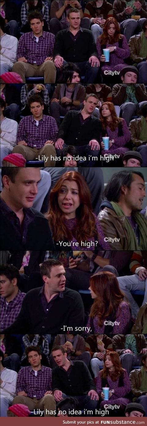 The absolute funniest moment in himym