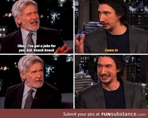 He killed Harrison Ford twice