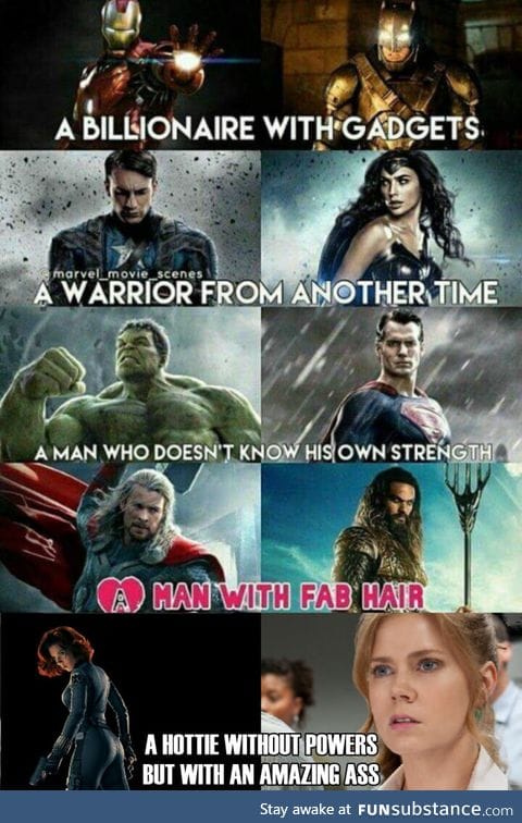 Marvel vs DC