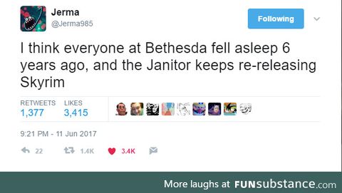 Bethesda everyone