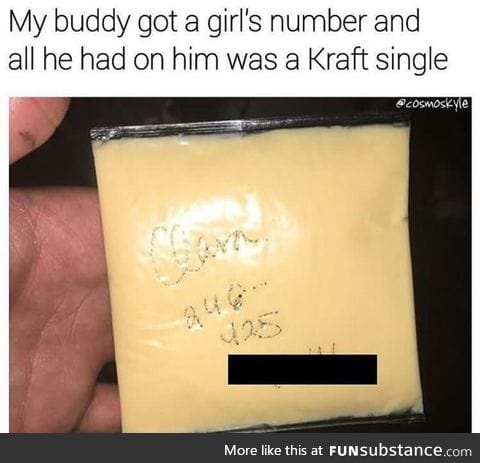 Whatever it takes to get her number