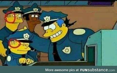 Maybe Ralph isn't actually Chief Wiggum's