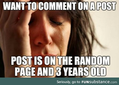 The downside to random