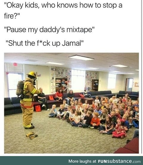 How tot stop a fire