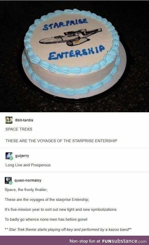 STArpRIse enTerSHIp