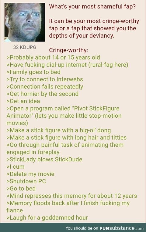 Anon invents p*rnography