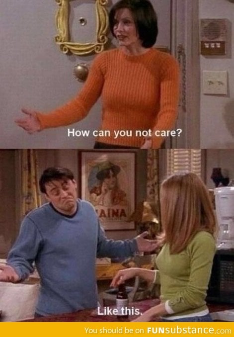 Joey has taught me much over the years