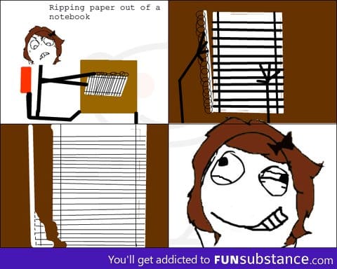 Notebook rage